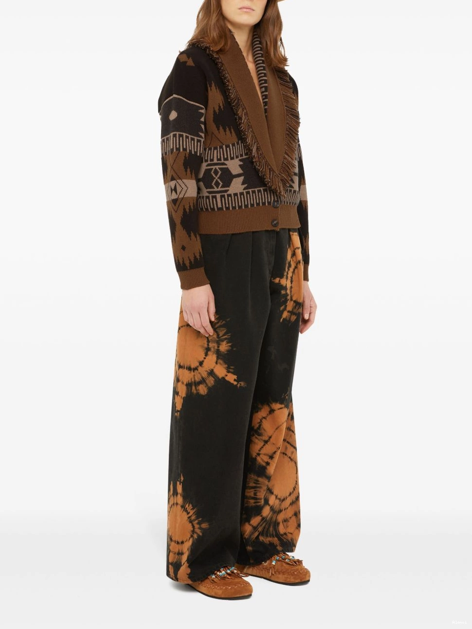 Affordable cardigan Women Alanui patterned-jacquard 0824